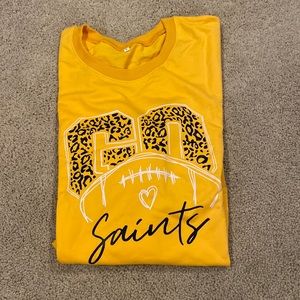 Brand new Saints sweatshirt.